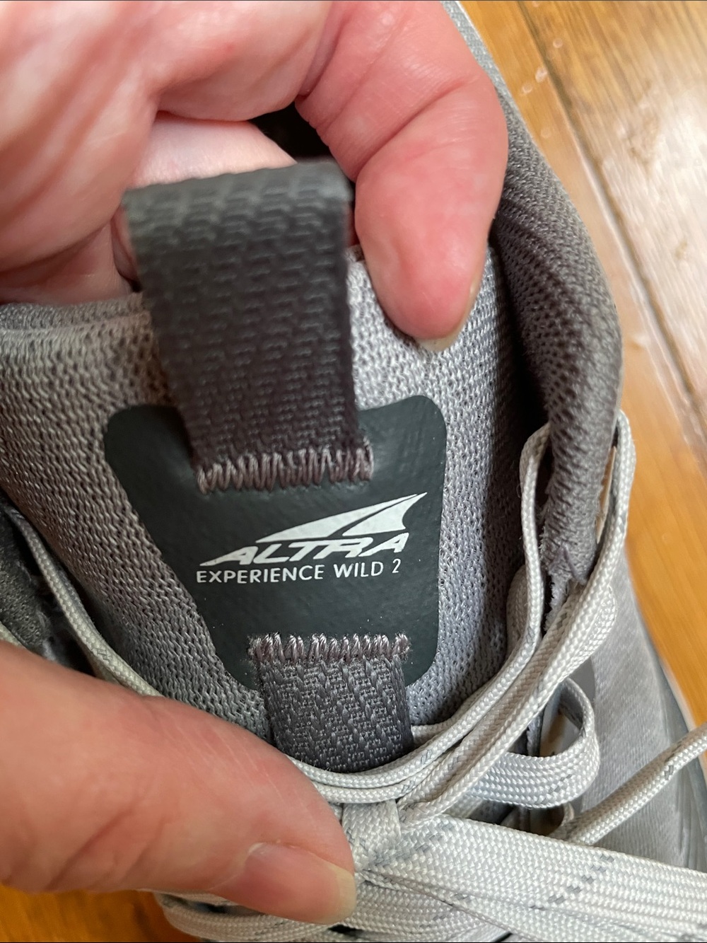 Altra Experience Wild 2 Women’s Gray Trail Running Shoes - Picture 2 of 7